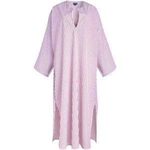 Ines de la Fressange Paris, Dames, Jurken, Roze, Maat: Xs/S Katoen,