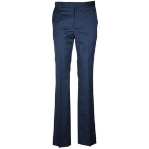 Givenchy, Heren, Broeken, Blauw, Maat: L Wol,