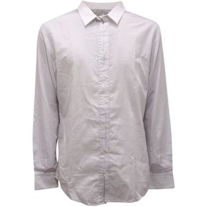 Dolce & Gabbana, Heren, Overhemden, Grijs, Maat: XL Katoen,