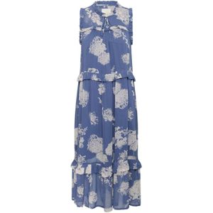 Part Two, Dames, Jurken, Blauw, Maat: M