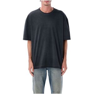 Maison Margiela, Heren, Tops, Grijs, Maat: M Katoen,