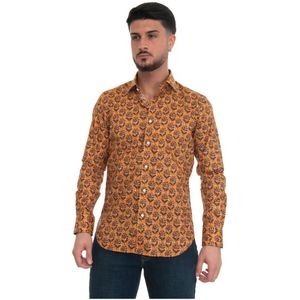 Càrrel, Heren, Overhemden, Veelkleurig, Maat: S Katoen,