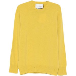 Amaránto, Heren, Truien, Geel, Maat: L