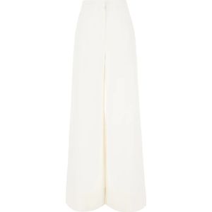 Stella McCartney, Dames, Broeken, Wit, Maat: S Katoen,