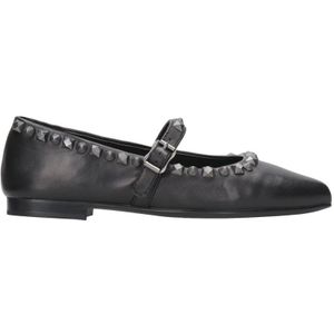 Ash, Dames, Schoenen, Zwart, Maat: 36 EU Leer,