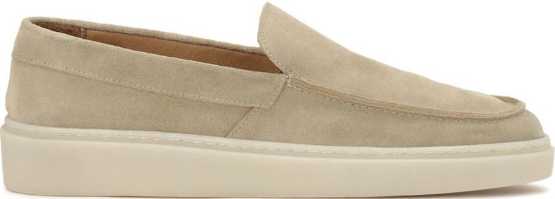 Kazar - Instap Sneakers - Beige - Suède - Heren