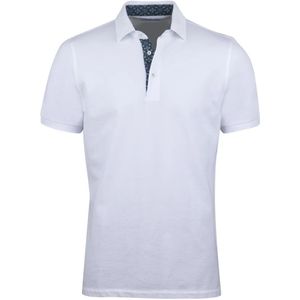 Stenströms, Heren, Tops, Wit, Maat: L Katoen,