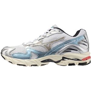 Mizuno - WAVE RIDER 10 - Sportstyle Schoenen - Wit