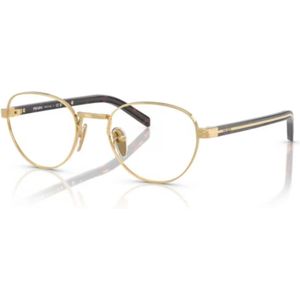 Prada, unisex, Accessoires, Geel, Maat: 49 MM