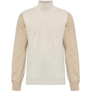 Maison Margiela, Heren, Truien, Beige, Maat: M Wol,