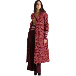 Maliparmi, Dames, Mantels, Veelkleurig, Maat: M Katoen,