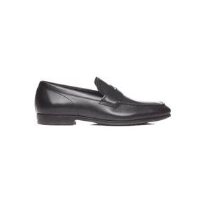 Tod's Zwarte platte schoenen - Model Sleacers , Black , Heren , Maat: 45 EU