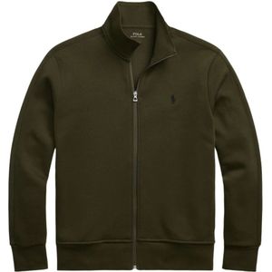 Polo Ralph Lauren, Heren, Sweatshirts & Hoodies, Groen, Maat: L Katoen,