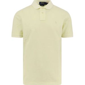 Polo Ralph Lauren, Heren, Tops, Geel, Maat: XL Katoen,