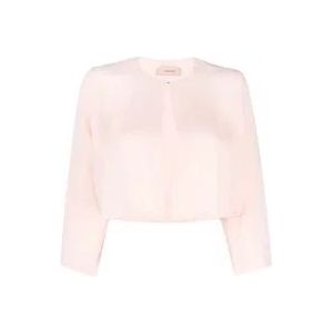 Twinset Blouse , Pink , Dames , Maat: S