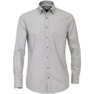 Katt, Heren, Overhemden, Grijs, Maat: M