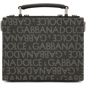 Dolce & Gabbana, Heren, Tassen, Zwart, Maat: ONE Size