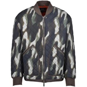 Armani Exchange, Heren, Jassen, Veelkleurig, Maat: L