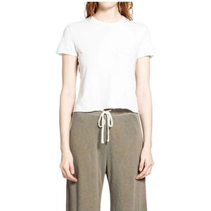 James Perse, Dames, Tops, Wit, Maat: XS Katoen,
