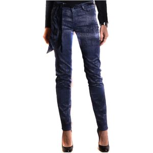 Jacob Cohën, Dames, Jeans, Blauw, Maat: W27 Katoen,