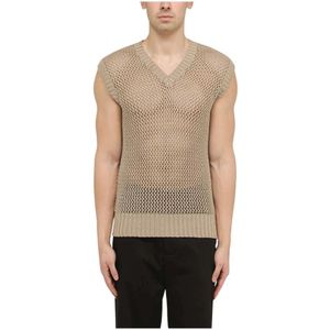 Tagliatore, Heren, Truien, Grijs, Maat: 2XL Katoen,