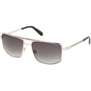 Guess - Gu00208 - Zonnebril - Zilver - Man