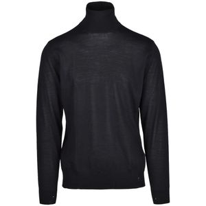 Golden Goose, Heren, Truien, Zwart, Maat: XL Wol,