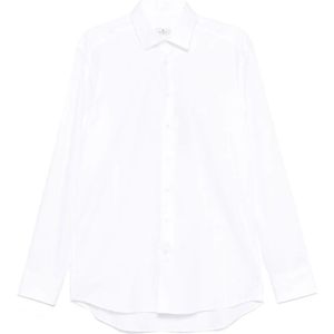 Etro, Heren, Overhemden, Wit, Maat: L