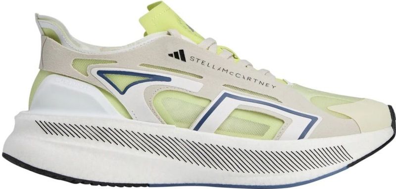 Adidas by Stella McCartney - Ultra Boost 5 Sneaker - Wit - Synthetisch - Ademend - Lichtgewicht