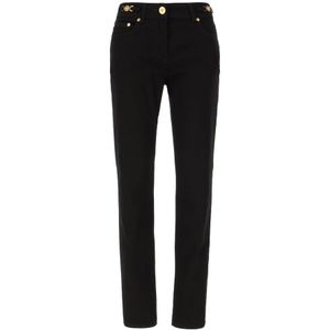 Versace, Dames, Jeans, Zwart, Maat: W29 Denim,