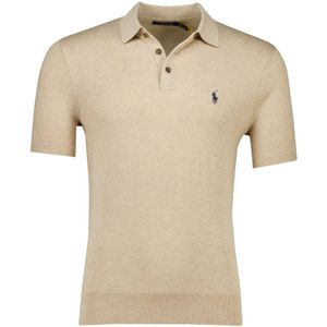 Polo Ralph Lauren - Poloshirt - Beige - 100% Katoen