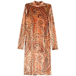 Etro, Dames, Jurken, Veelkleurig, Maat: S