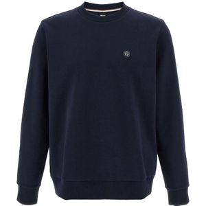 Hugo - Sweatshirt - Blauw - Heren