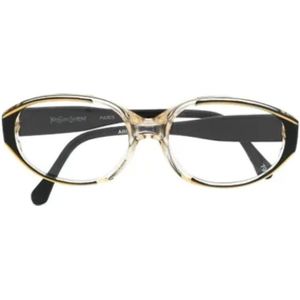 Yves Saint Laurent Vintage, Dames, Pre-owned, Veelkleurig, Maat: ONE Size