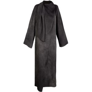 Cortana, Dames, Jassen, Grijs, Maat: S Leer,