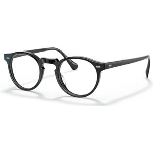 Oliver Peoples, unisex, Accessoires, Zwart, Maat: ONE Size
