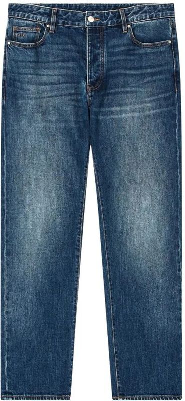 A|X Armani Exchange - XM000074AF17050MB001 - Spijkerbroek - Blauw - Relaxed