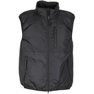 Aspesi, Heren, Jassen, Zwart, Maat: 2XL Polyamide,