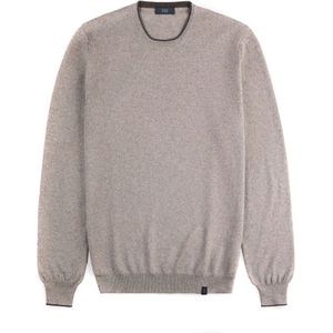 Fay, Heren, Truien, Beige, Maat: 3XL Wol,