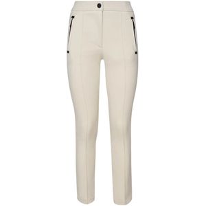 Moncler, Dames, Broeken, Wit, Maat: 2XS