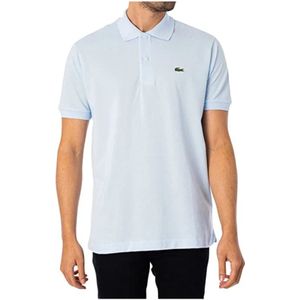Lacoste, Heren, Tops, Blauw, Maat: M