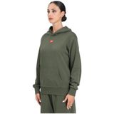 Diesel - Groene Hoodie - Dames - Katoen - Essentieel Ontwerp