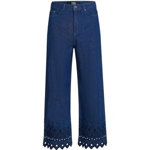 Karl Lagerfeld, Dames, Jeans, Blauw, Maat: W25 Denim,