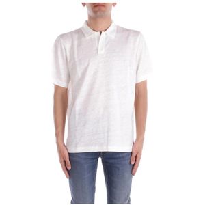 Poloshirt - Lichtgrijs - 100% Linnen