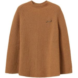 Twinset - 252TT3421 - Trui - Beige - Wolmix - Casual