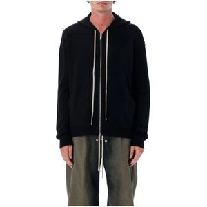 Rick Owens, Heren, Sweatshirts & Hoodies, Zwart, Maat: M Kasjmier,