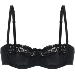 Dolce & Gabbana, Dames, Ondergoed, Zwart, Maat: M Zijde,