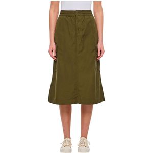Carhartt Wip, Dames, Rokken, Groen, Maat: XS Katoen,