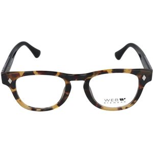 WEB Eyewear, unisex, Accessoires, Bruin, Maat: 47 MM