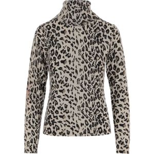 Allude, Dames, Truien, Veelkleurig, Maat: S Wol,